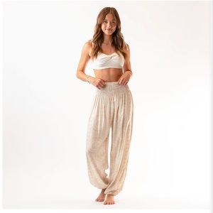 Boho harem pants from Lotus & Luna.